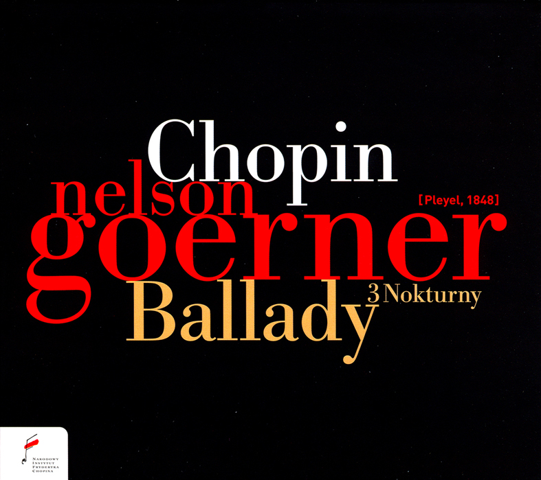 Cover: Ballades/3 Nocturnes