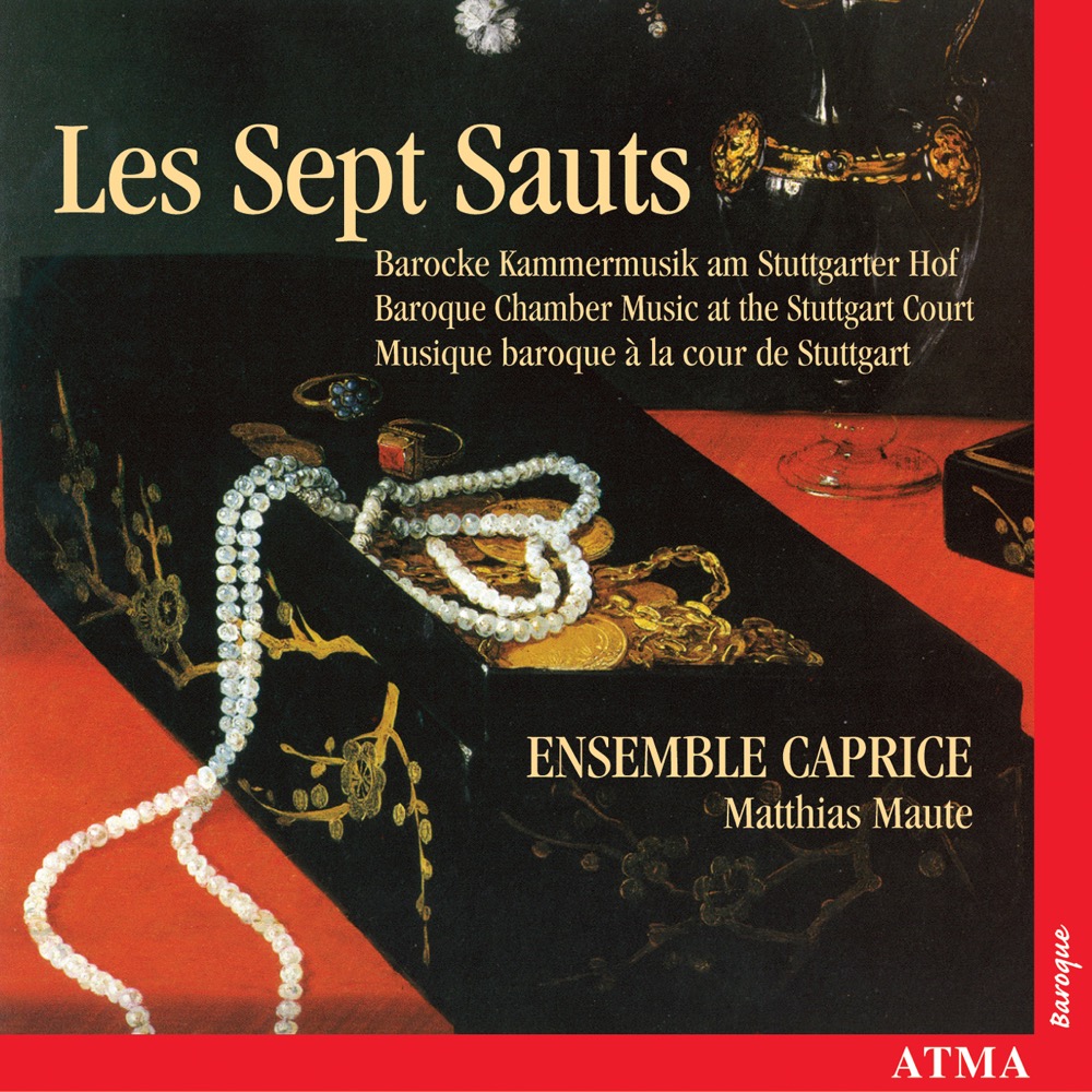 Cover: Baroque Chamber Music at the Stuttgart Court