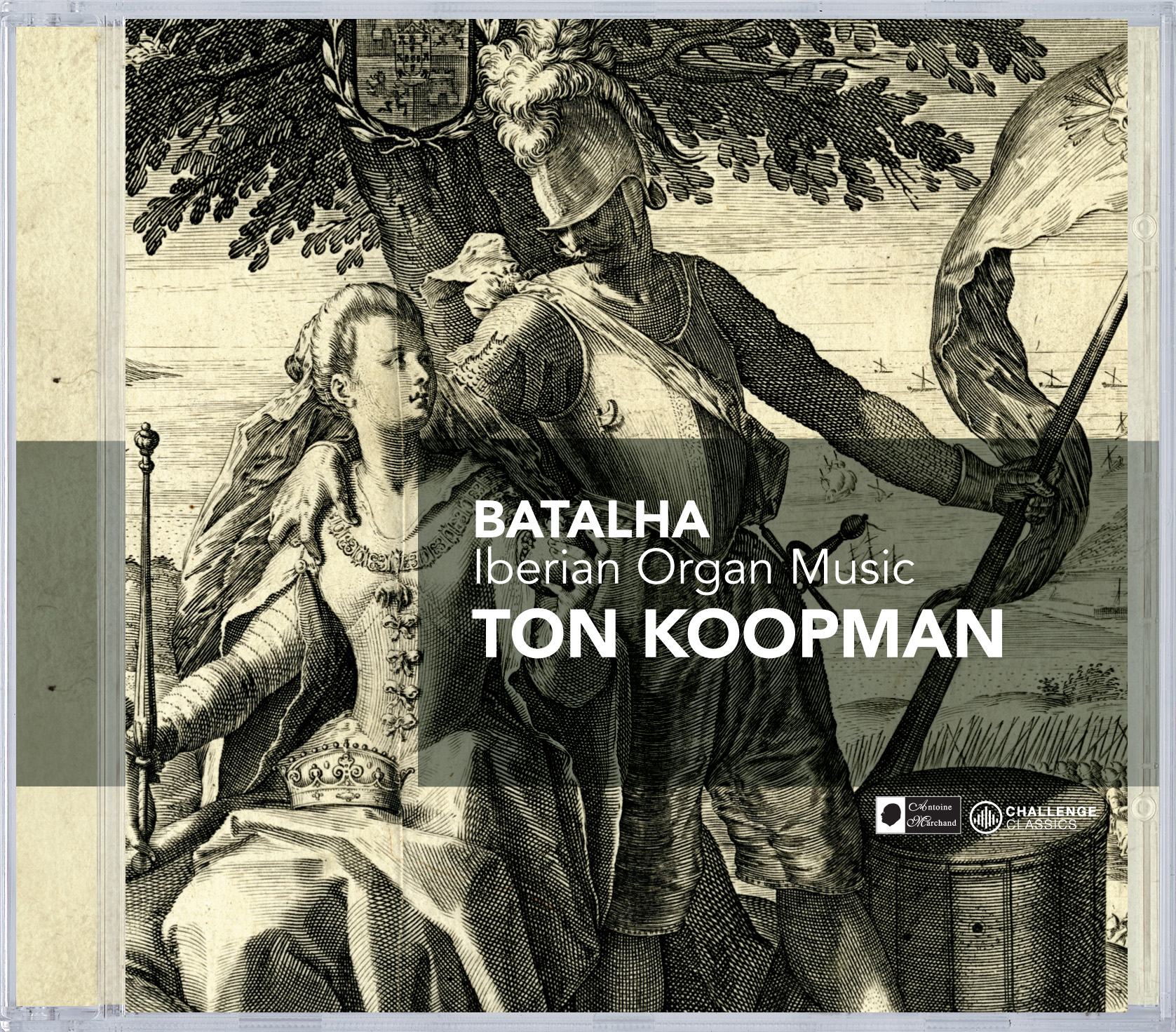 Cover: Batalha - Iberian Organ Music