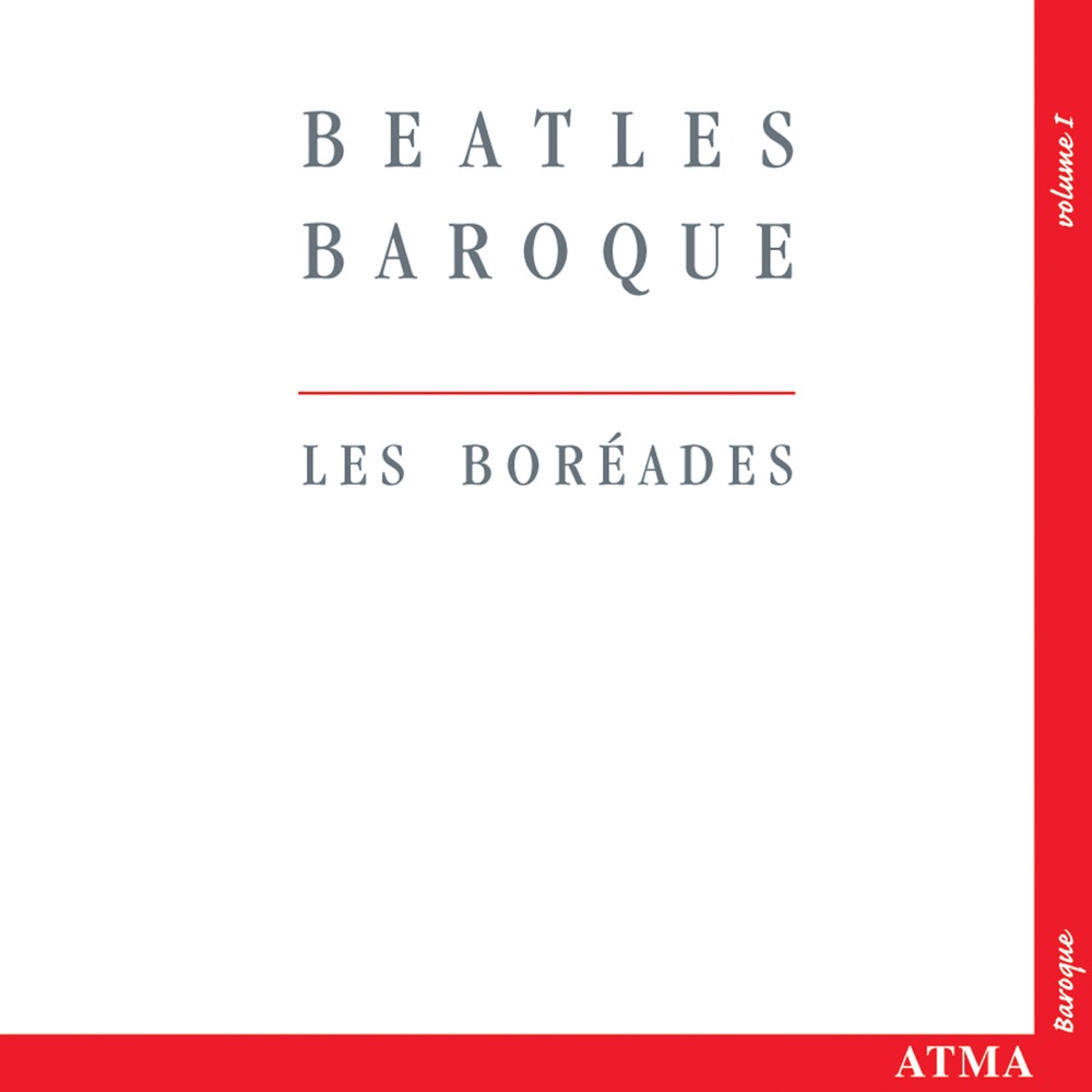 Cover: Beatles Baroque 1