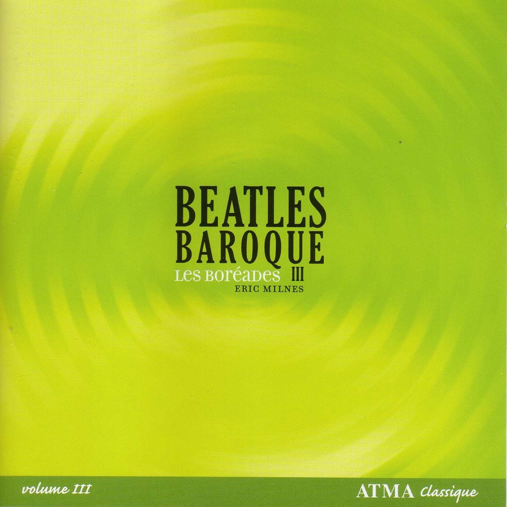 Cover: Beatles Baroque 3