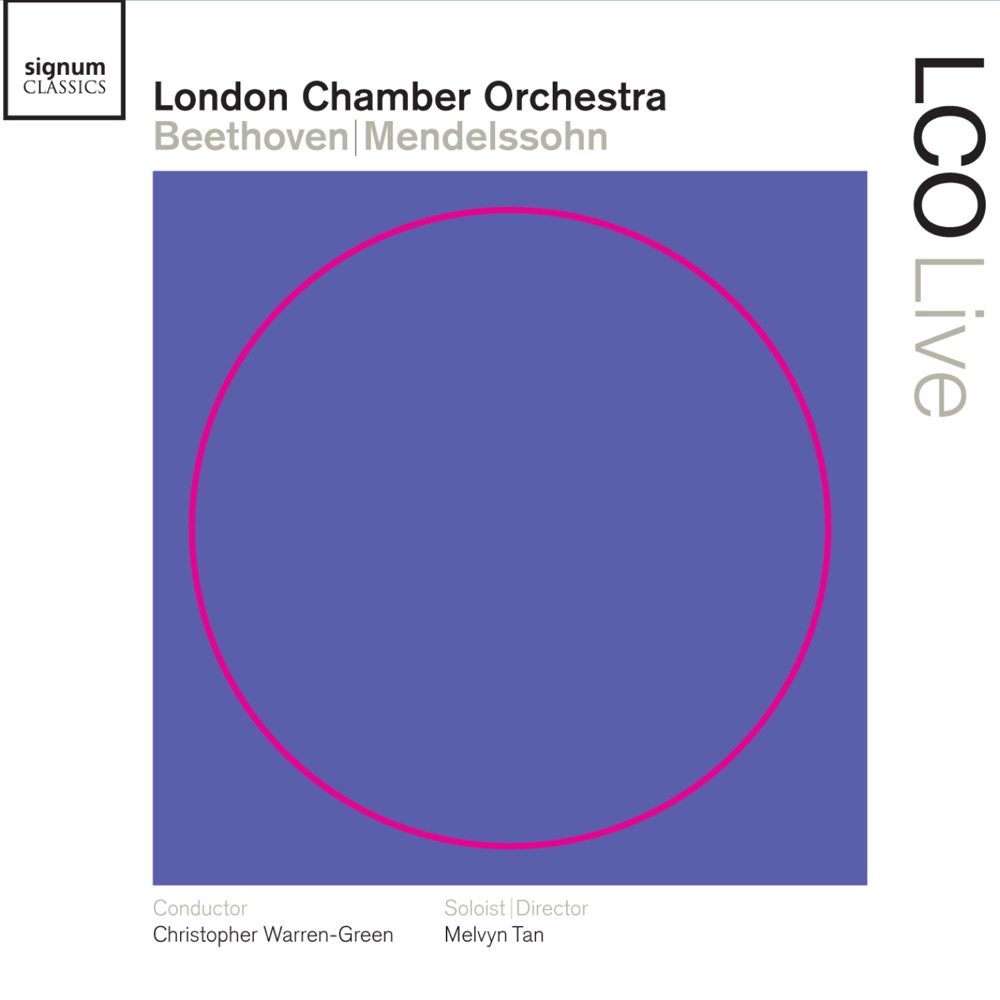 Cover: Beethoven / Mendelssohn - LCO Live