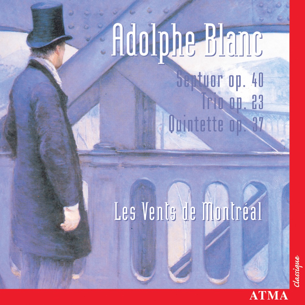 Cover: Blanc: Chamber music with clarinet