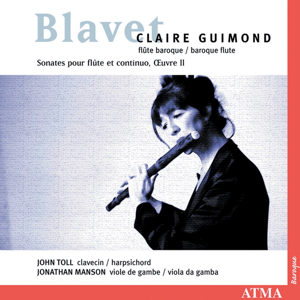 Cover: Blavet: Flute sonatas