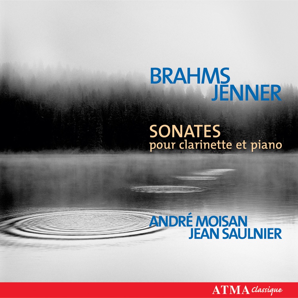 Cover: Brahms: Clarinet sonatas /Jenner Clarinet sonata