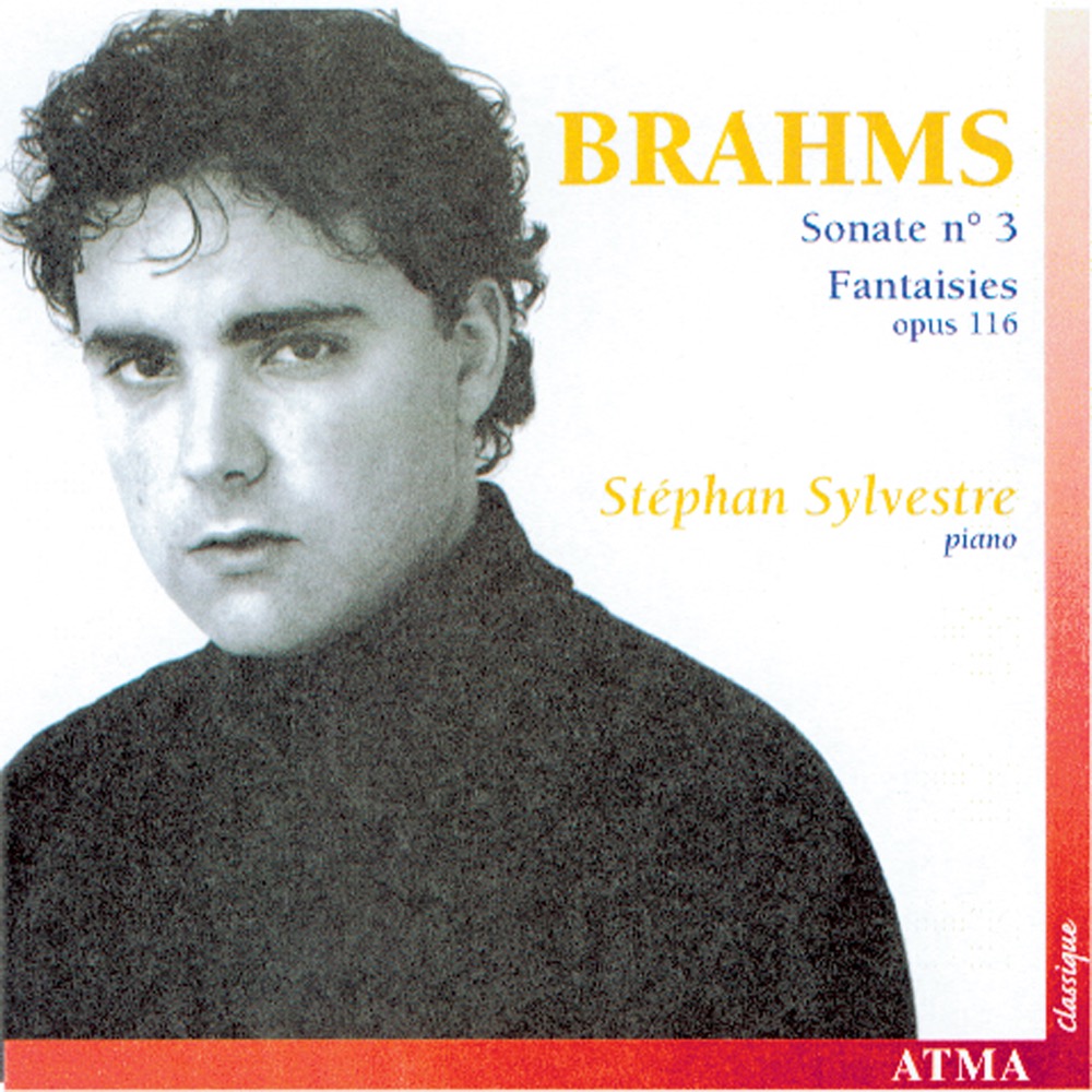 Cover: Brahms: Sonata no. 3 /Fantaisies, op. 116