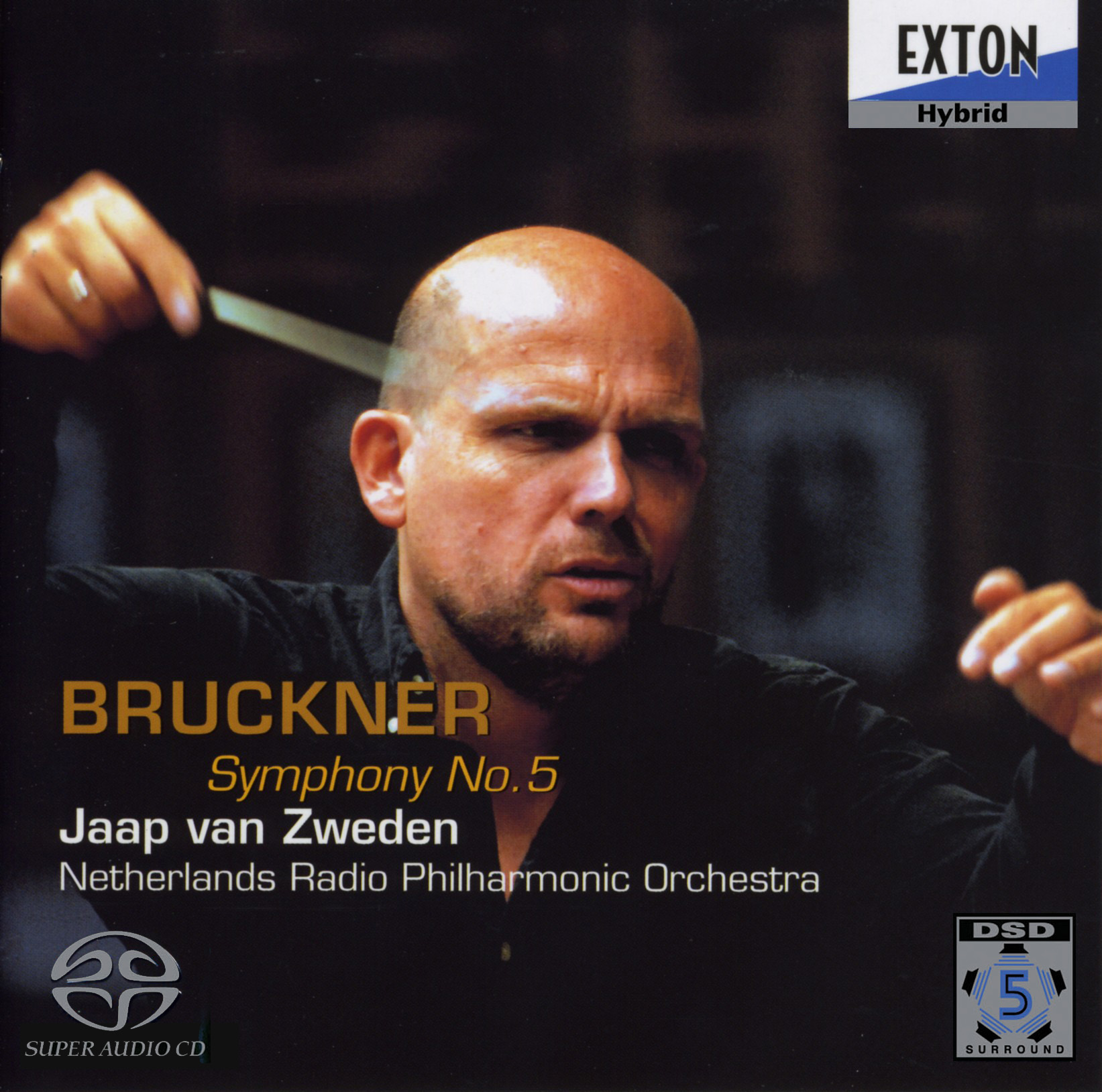 Cover: Bruckner - Symphony No. 5