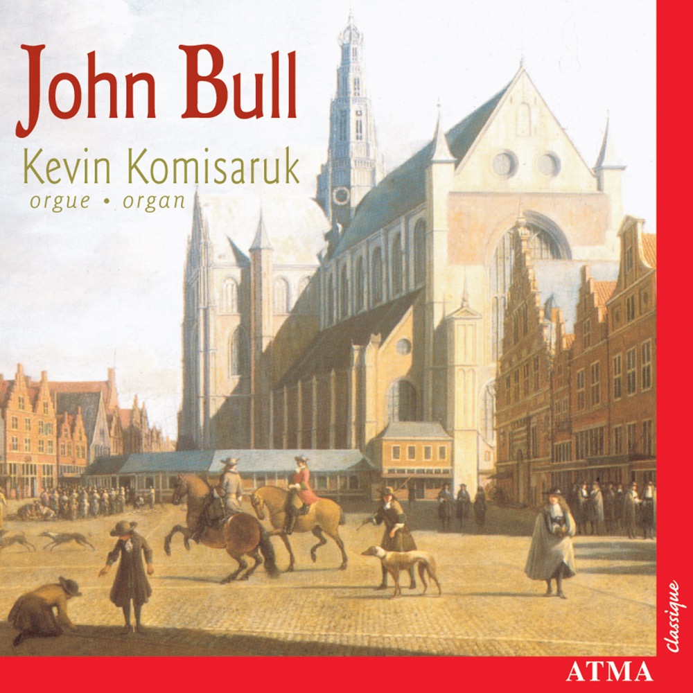 Cover: Bull: Organ works