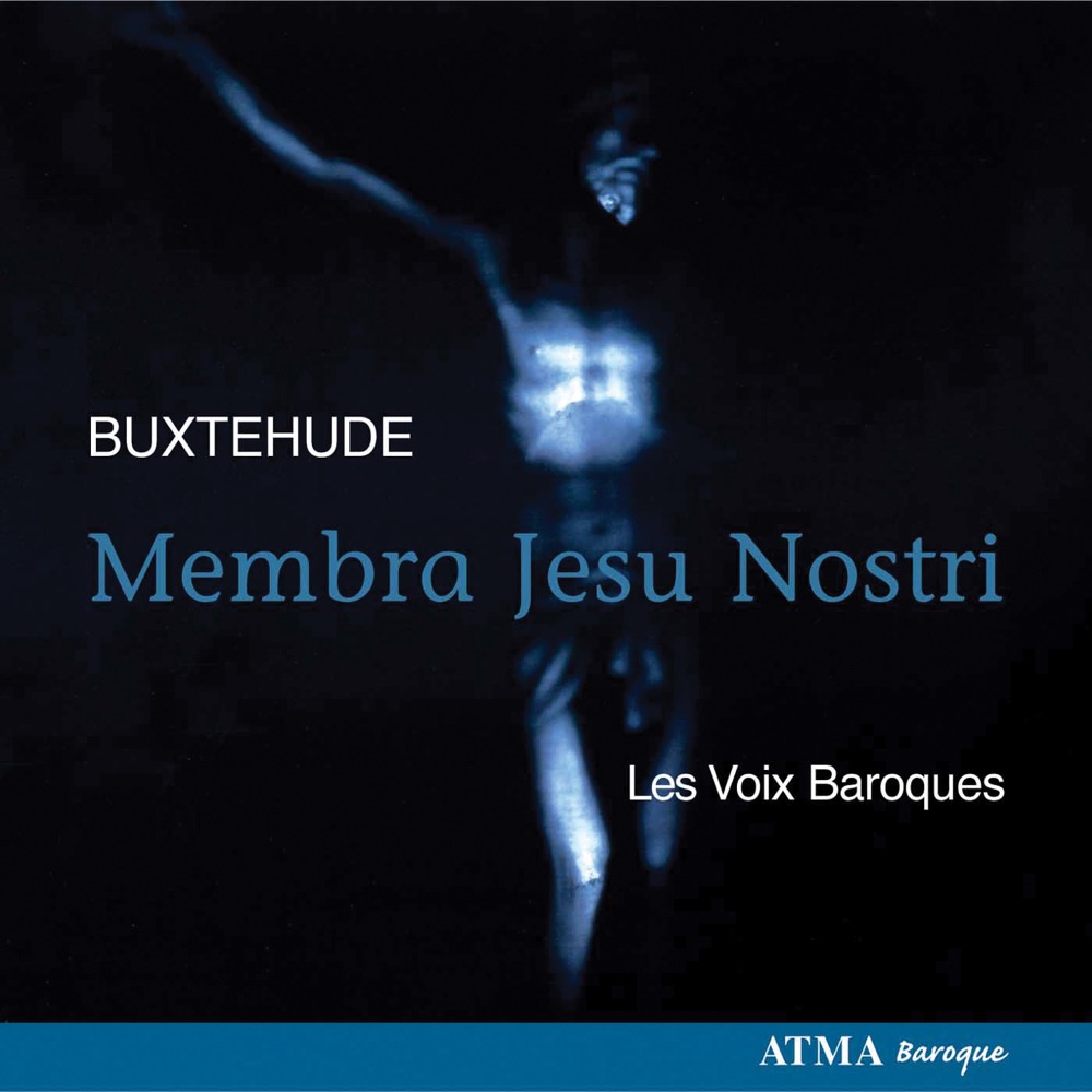 Cover: Buxtehude: Membra Jesu Nostri, BuxWV 75