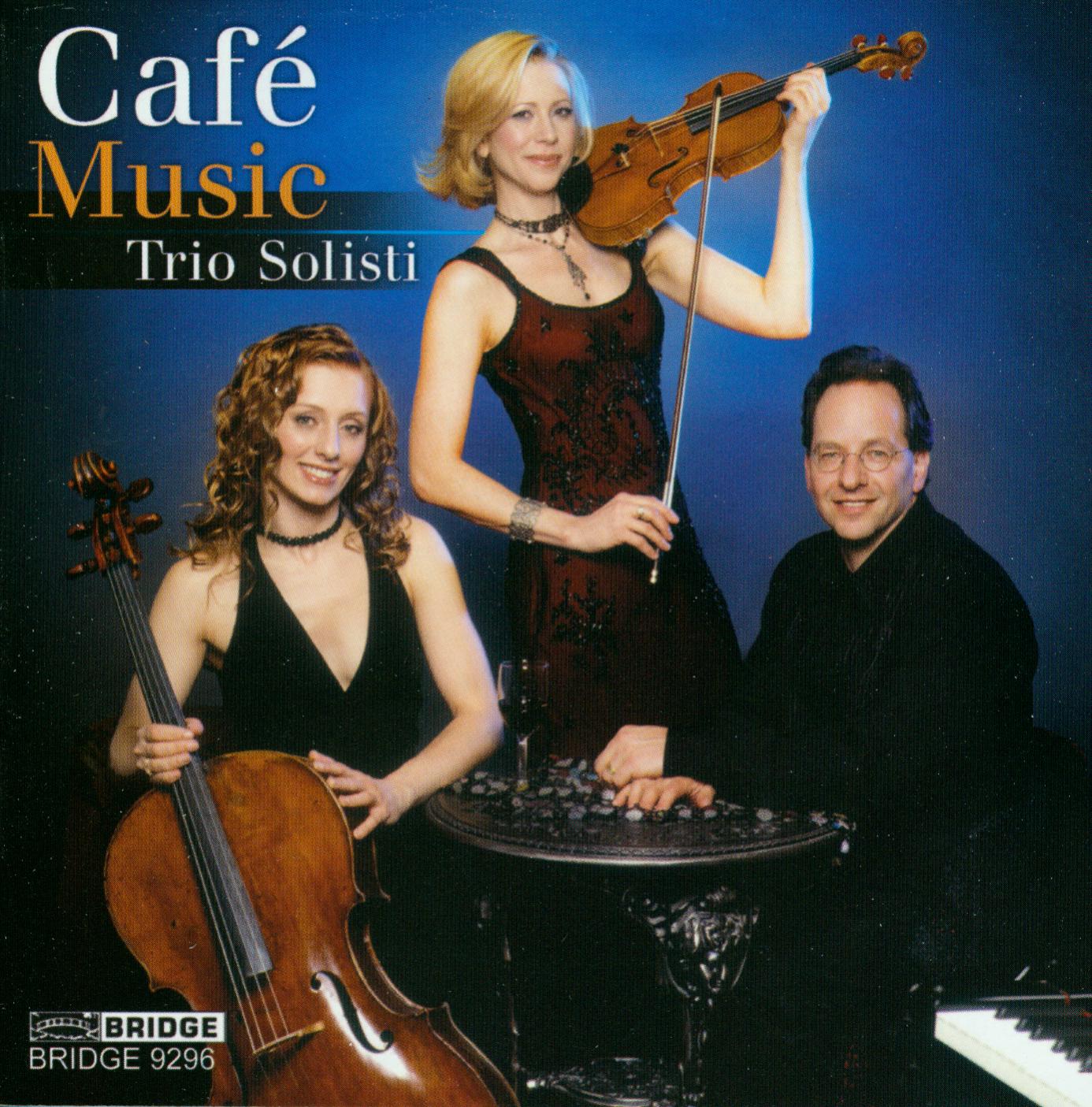 Cover: Café Music