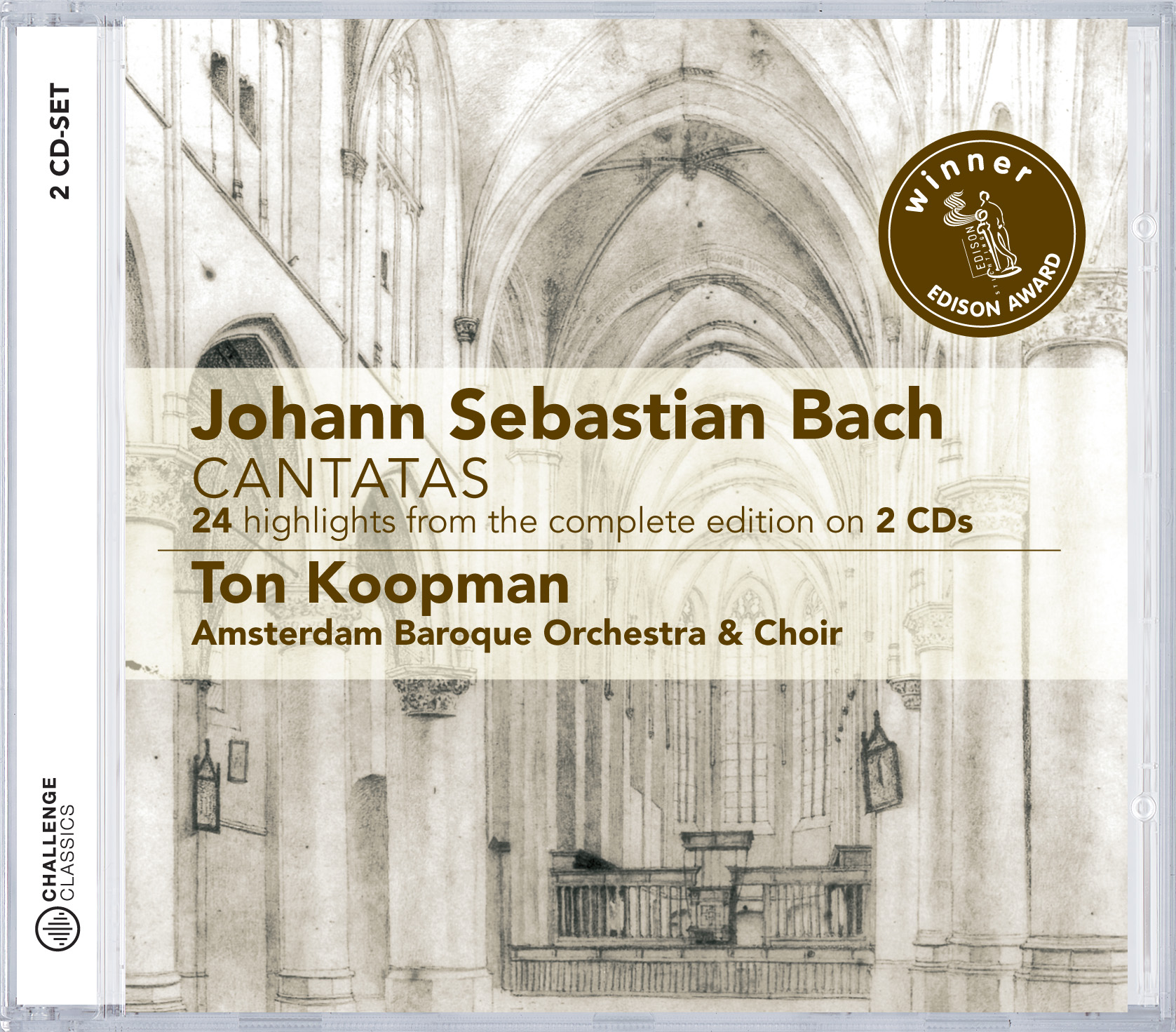 Cover: Cantatas - 24 Highlights