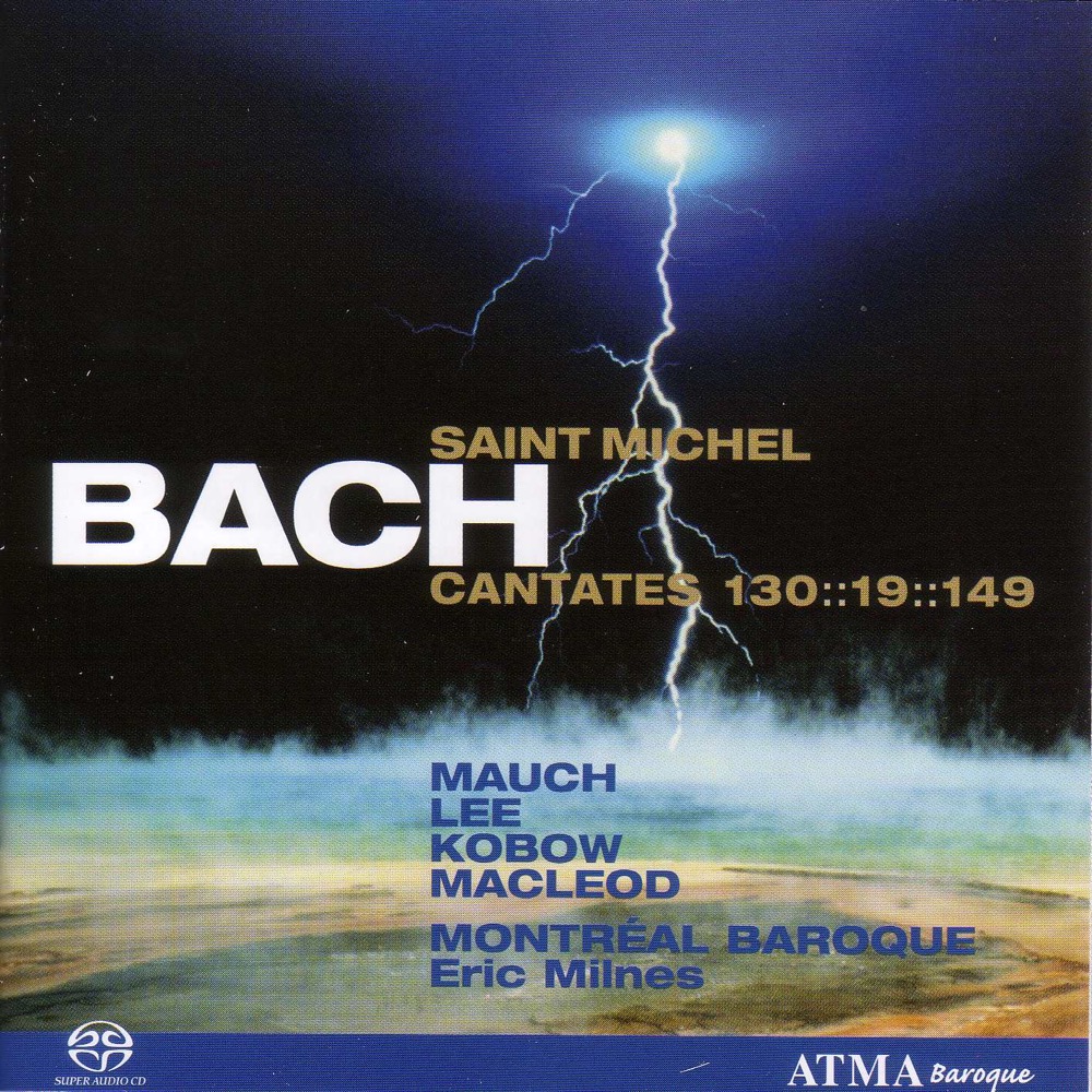 Cover: Cantatas BWV 130, 19, 149 'Saint Michael'
