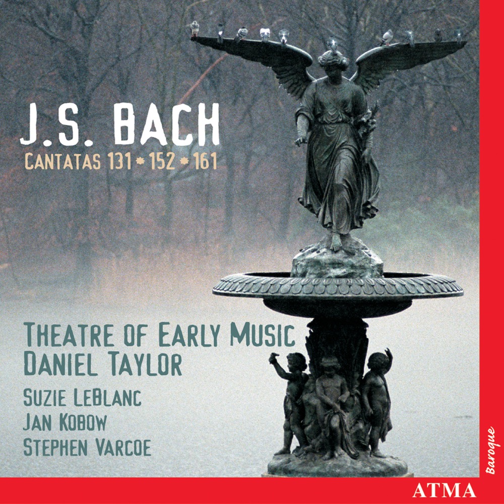 Cover: Cantatas, BWV 131, 152, 161