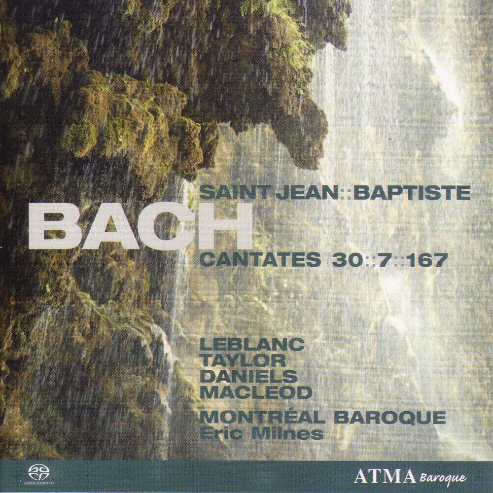 Cover: Cantatas BWV 7, 30, 167 'St. John the Baptist'