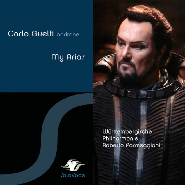 Cover: CARLO GUELFI - MY ARIAS