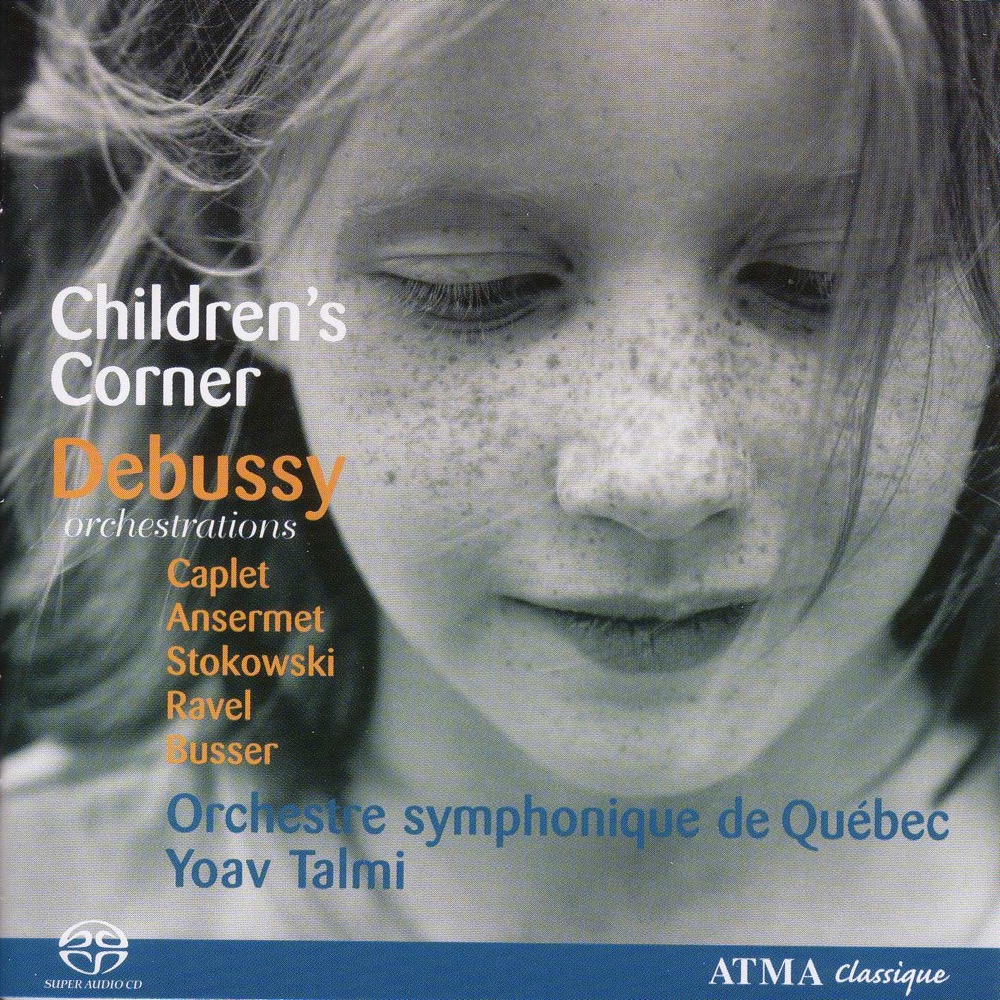 Cover: Children's Corner - orchestrations