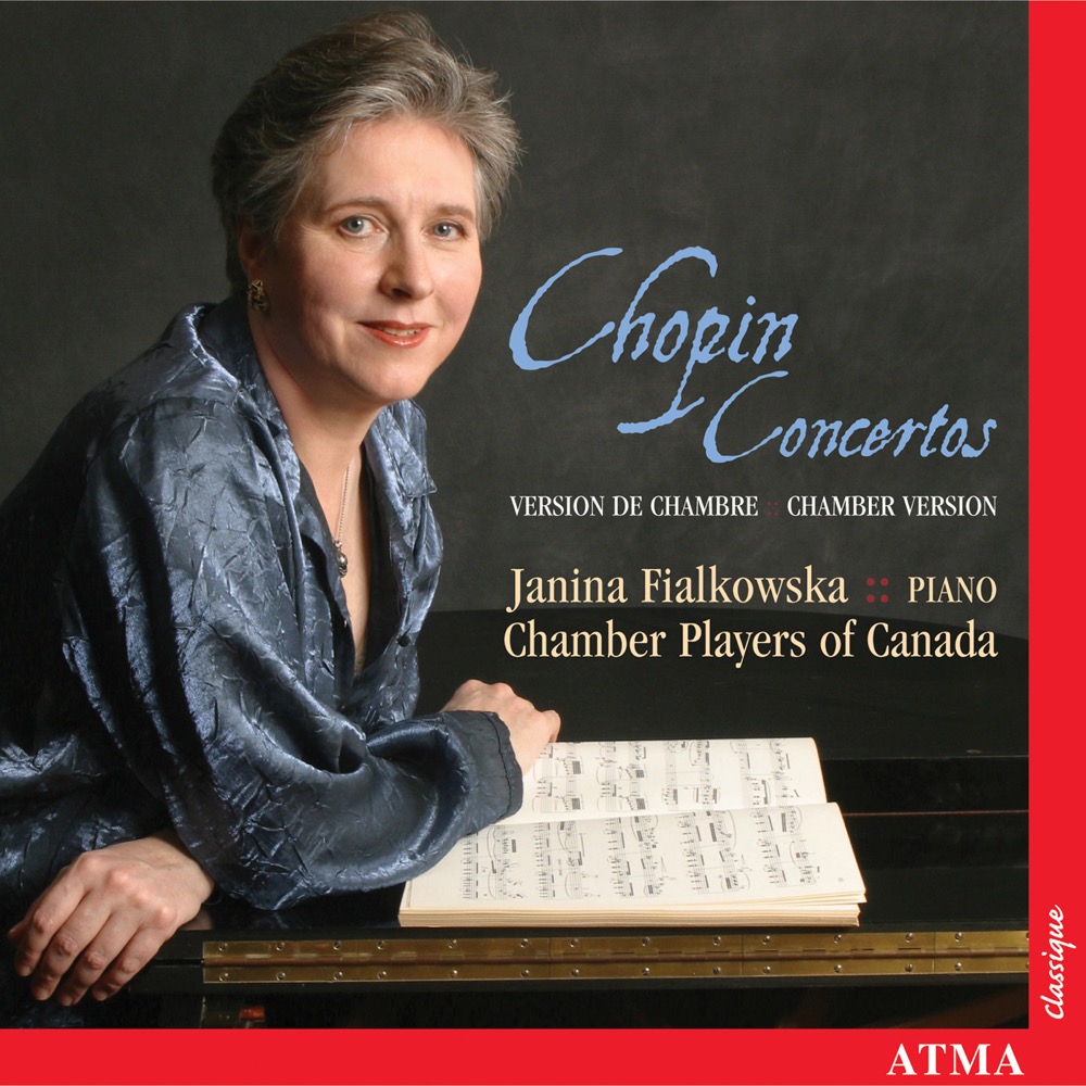 Cover: Chopin: Piano concertos (chamber version)