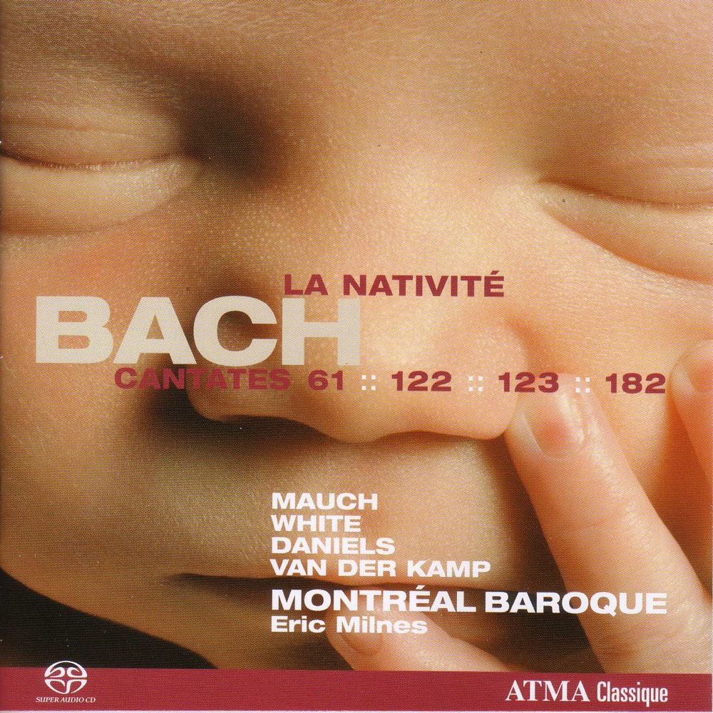 Cover: Christmas Cantatas (Cantatas Vol.4)