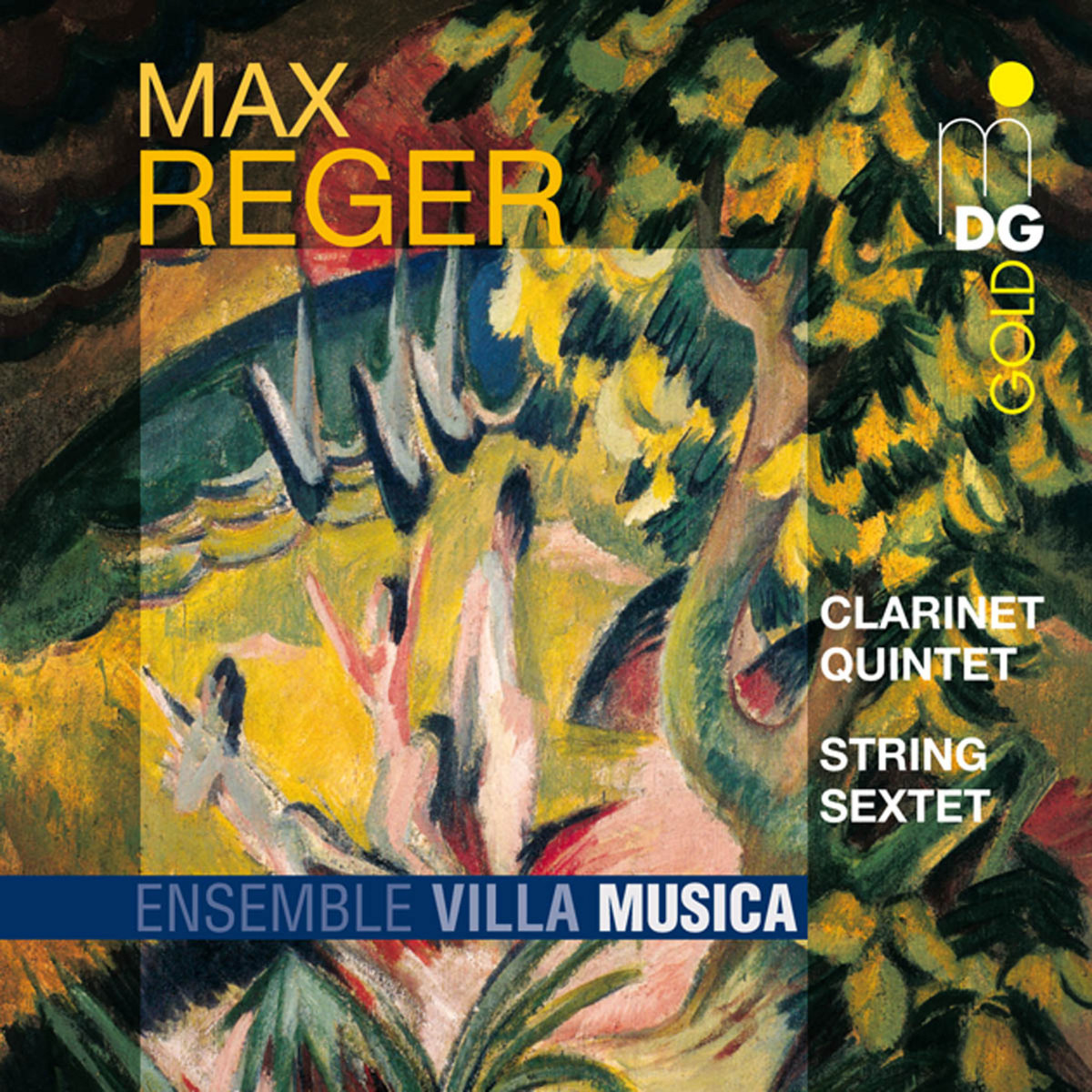 Cover: Clarinet Quintet/String Sextet