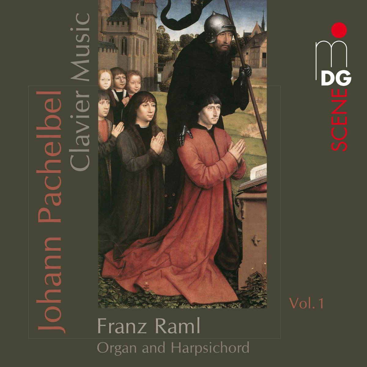 Cover: Clavier Works Vol. 1