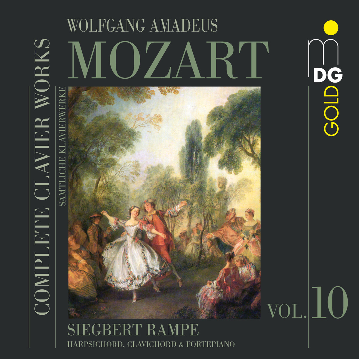 Cover: Complete Clavier Works Vol. 10