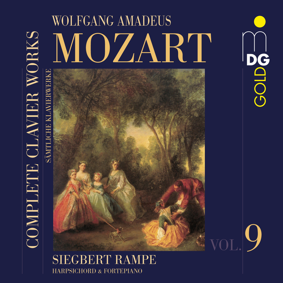 Cover: Complete Clavier Works Vol. 9
