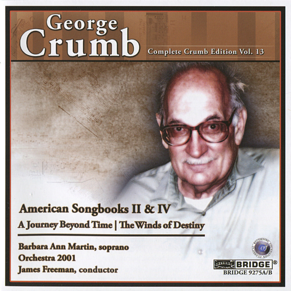 Cover: Complete Crumb Edition Vol.13