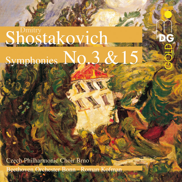 Cover: Complete Symphonies Vol.10/Symphonies 3 & 15