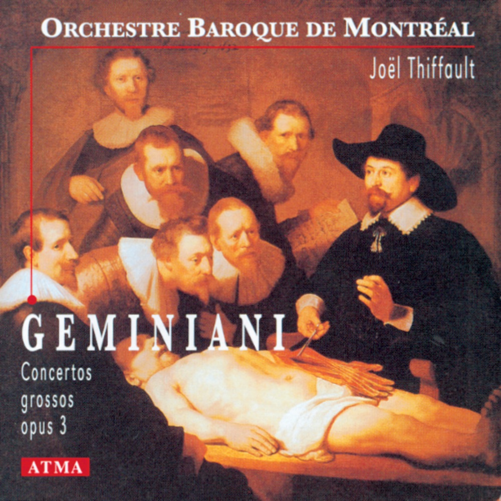 Cover: Concerti grossi, op. 3