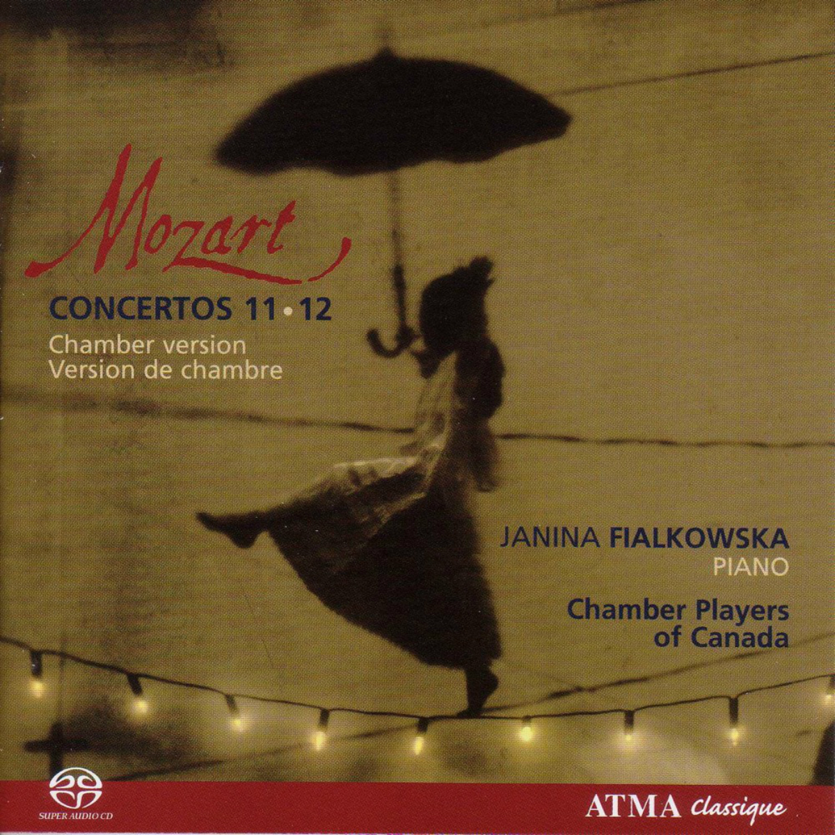 Cover: concerti K157, 413, 414, 546