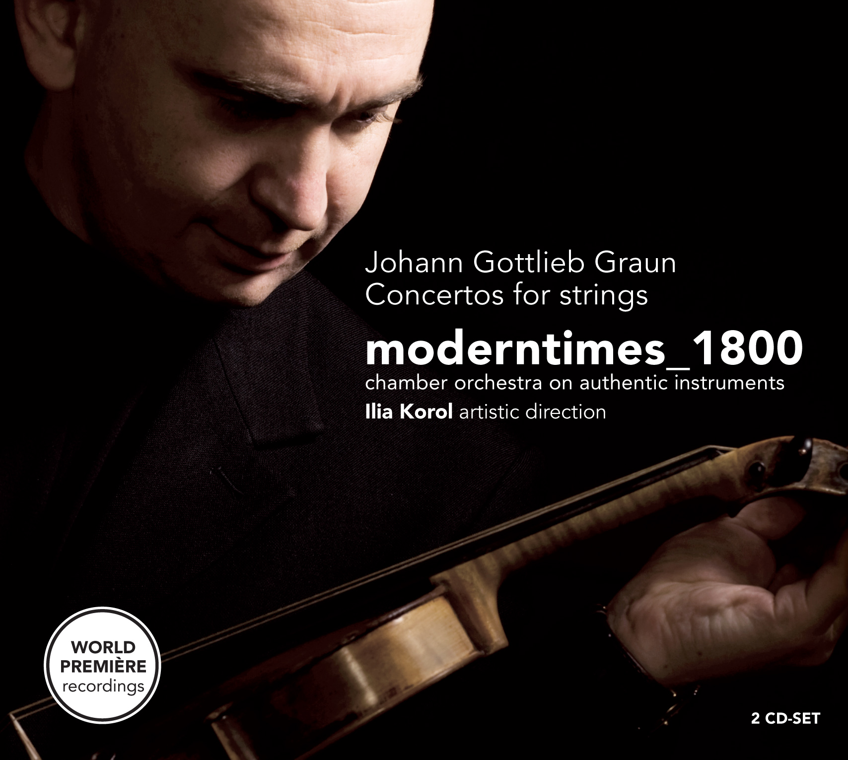 Cover: Concertos For Strings