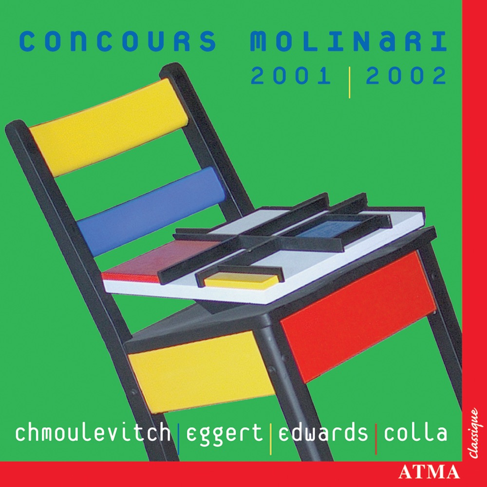 Cover: Concours Molinari 2001-2002
