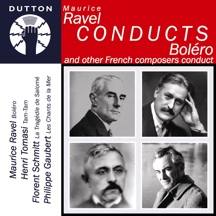 Cover: Conducts Bolero & Other French Composers Conduct