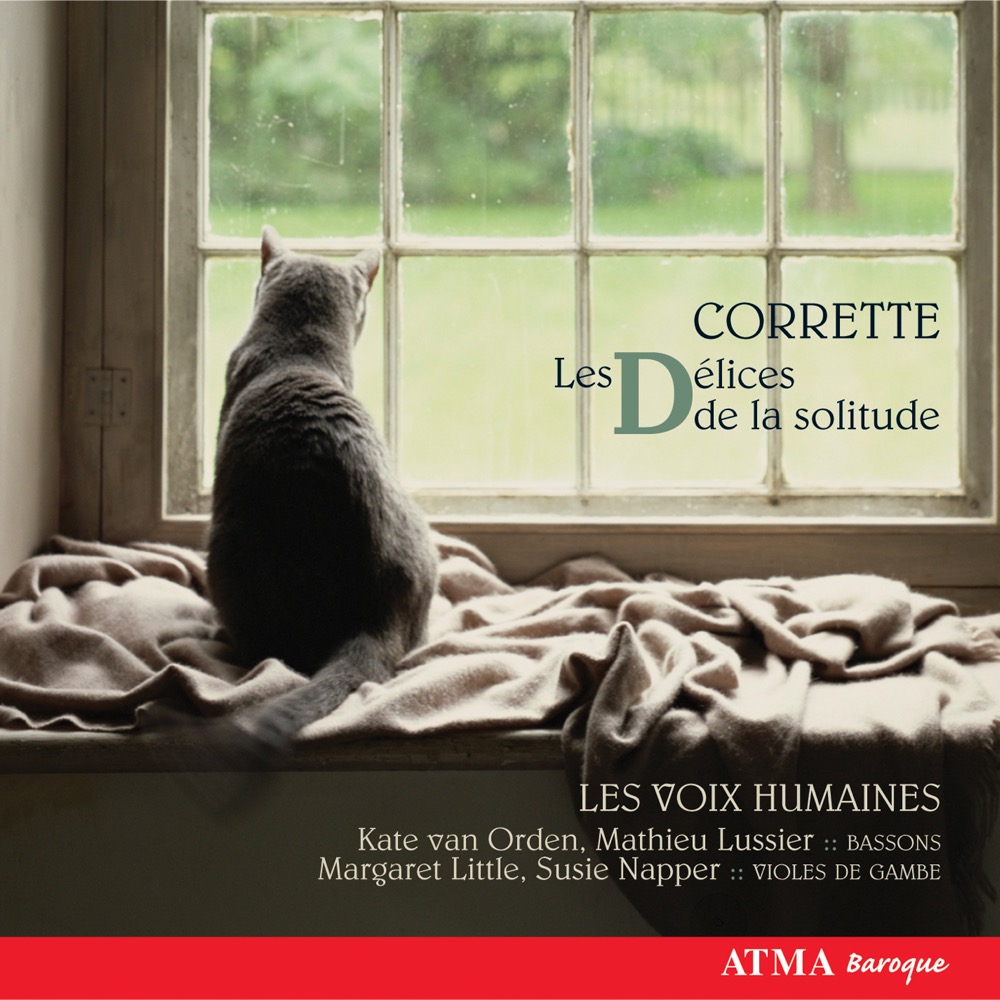 Cover: Corrette: Les délices de la solitude