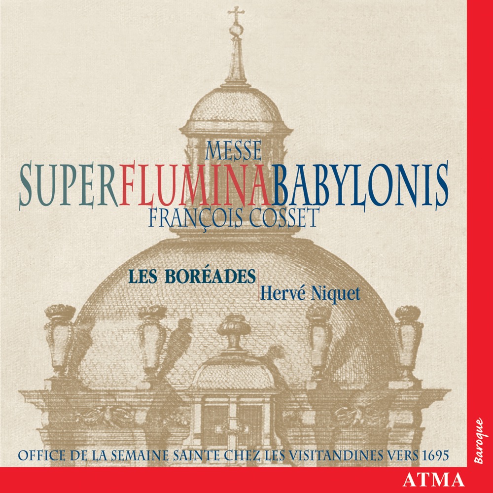 Cover: Cosset: Messe Super Flumina Babylonis