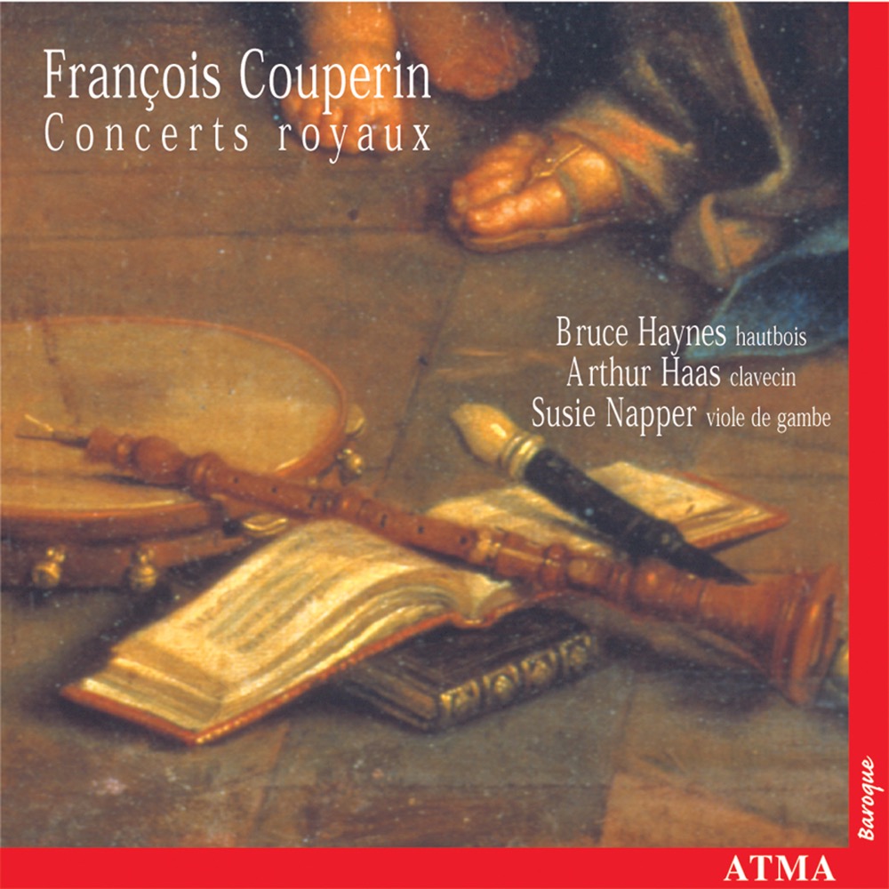 Cover: Couperin: Concerts royaux