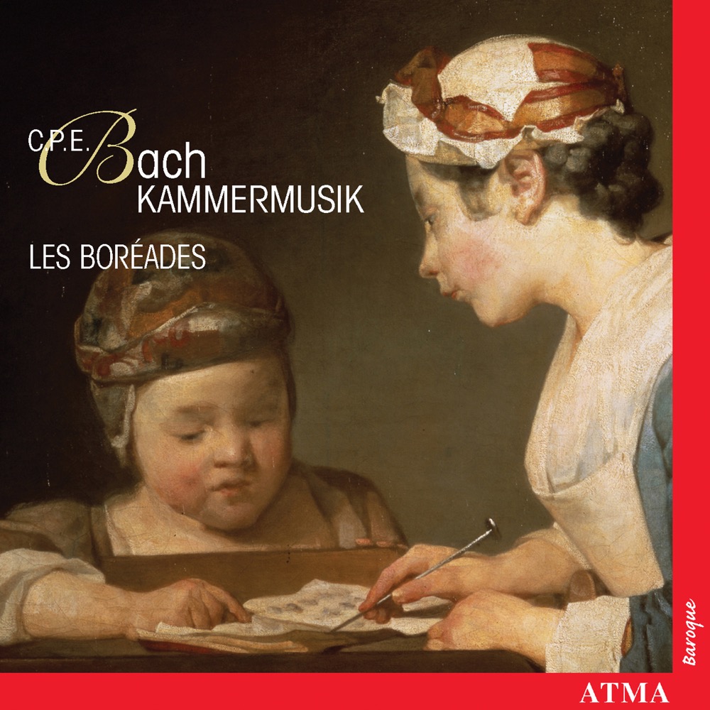 Cover: CPE Bach: Kammermusik