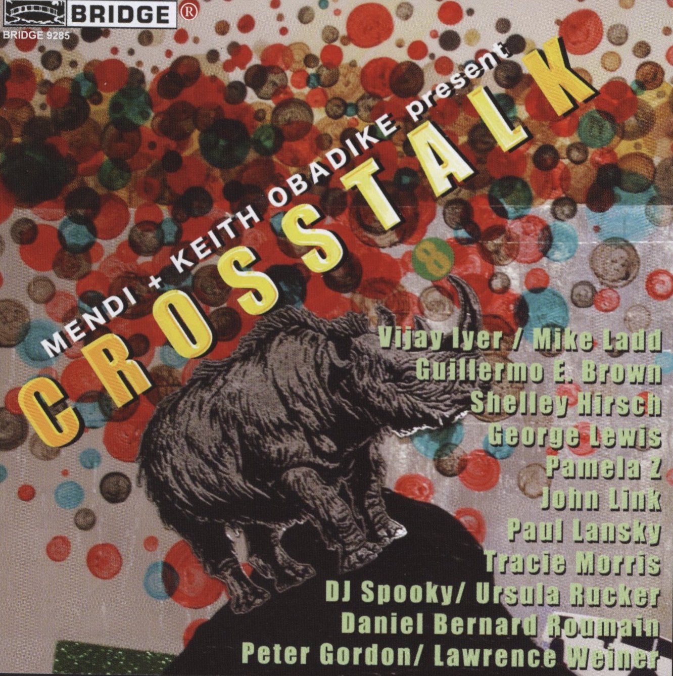 Cover: Crosstalk