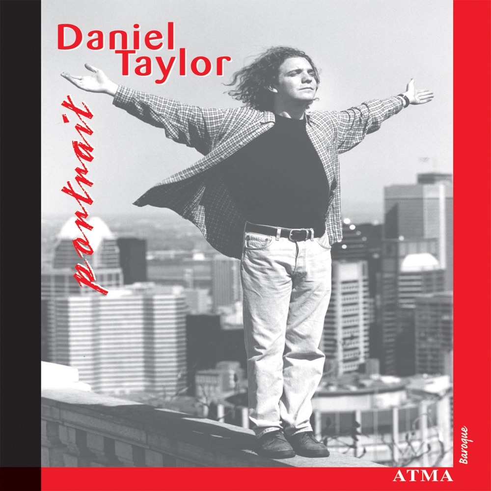Cover: Daniel Taylor Portrait