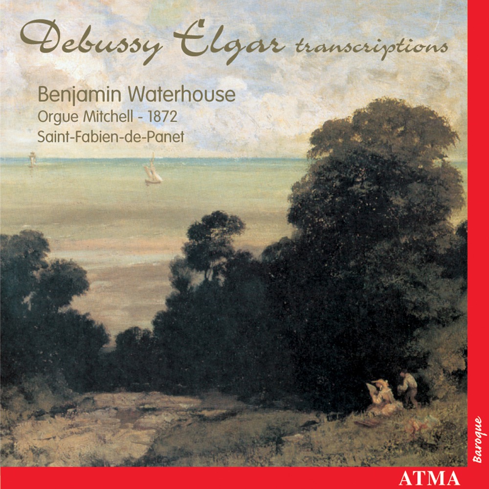 Cover: Debussy, Elgar and the Organ