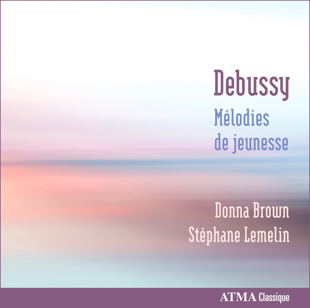 Cover: Debussy: Mélodies de jeunesse