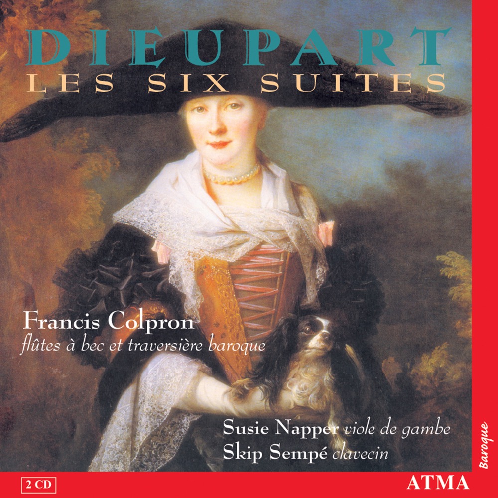 Cover: Dieupart: Six Suites