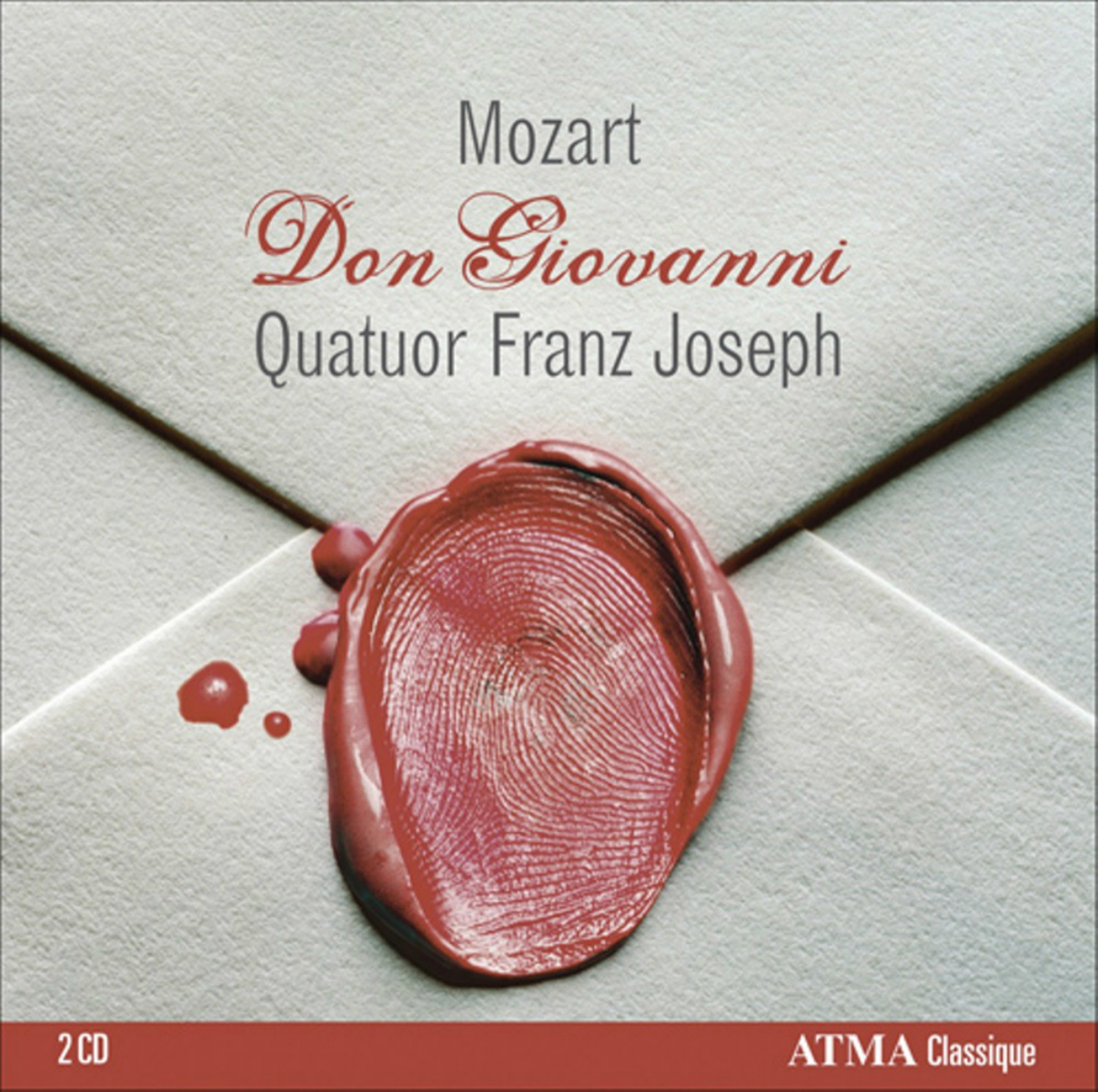 Cover: Don Giovanni (arr. For String Quartet)