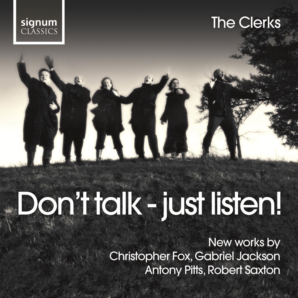 Cover: Don't talk - just listen!