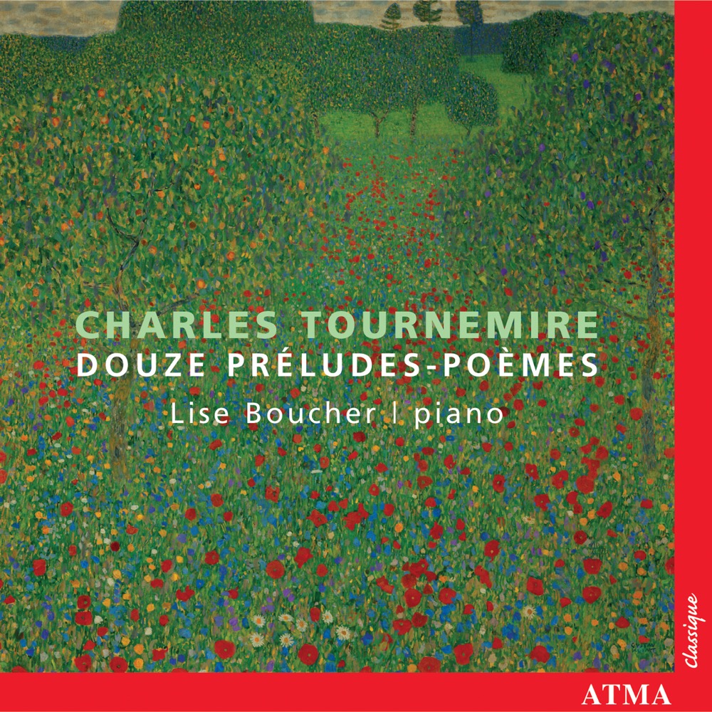 Cover: Douze préludes-poèmes