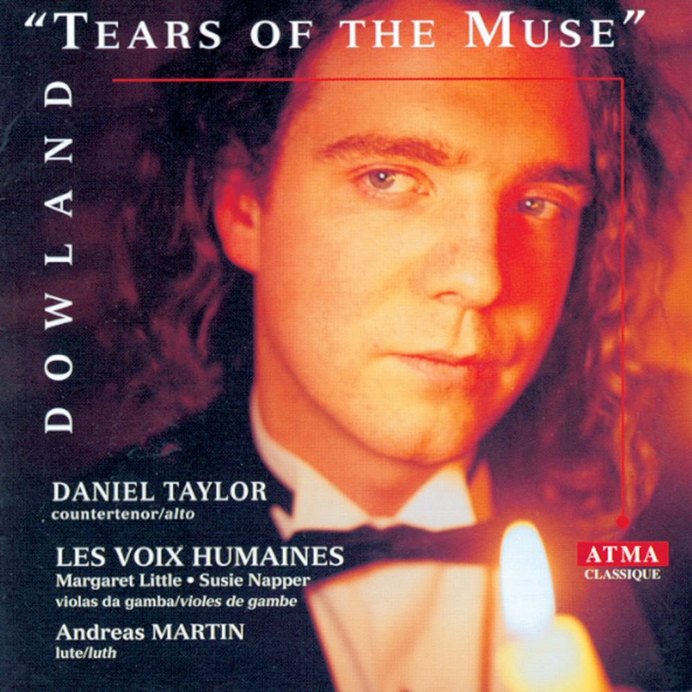 Cover: Dowland: 'Tears of the Muse'