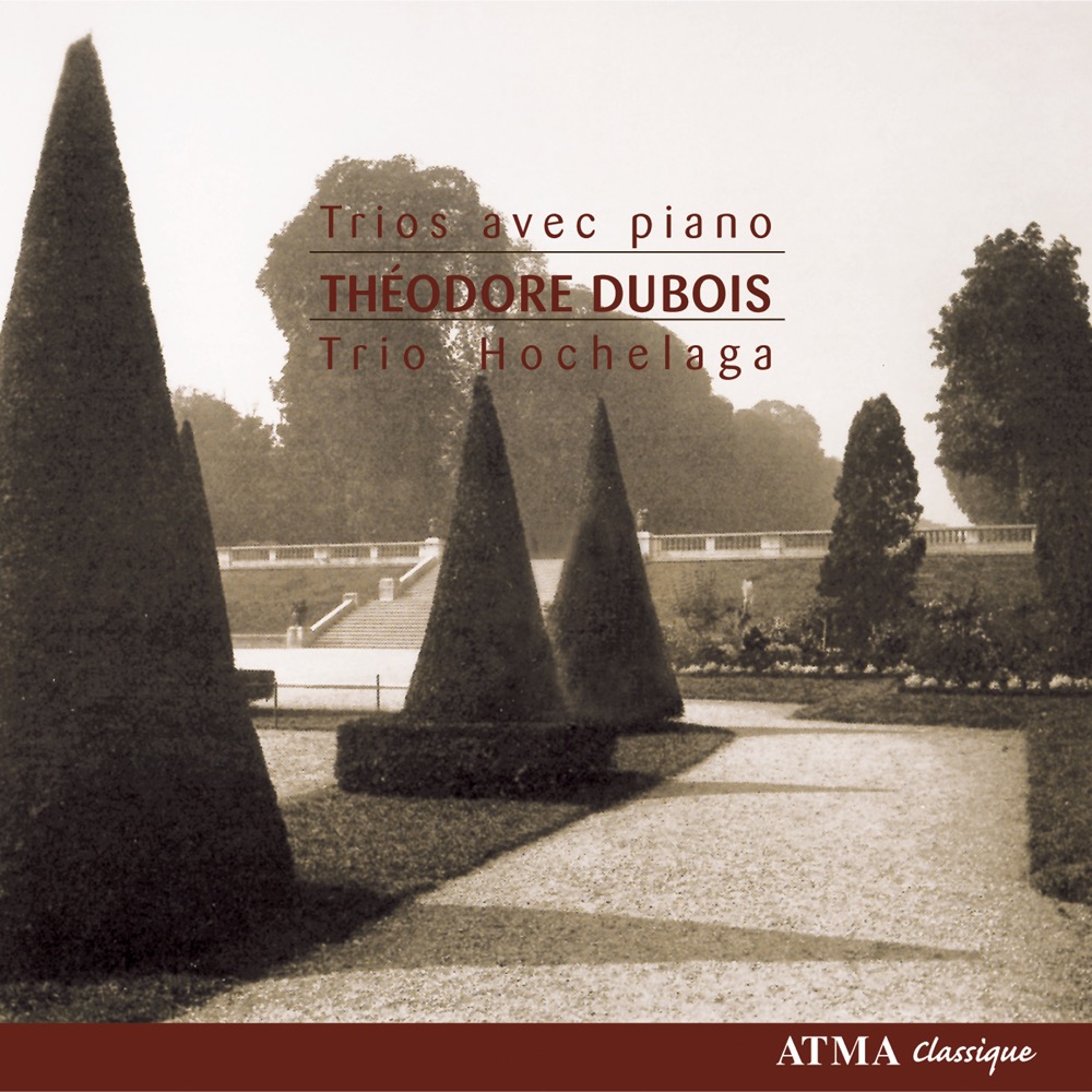 Cover: Dubois: Piano trios