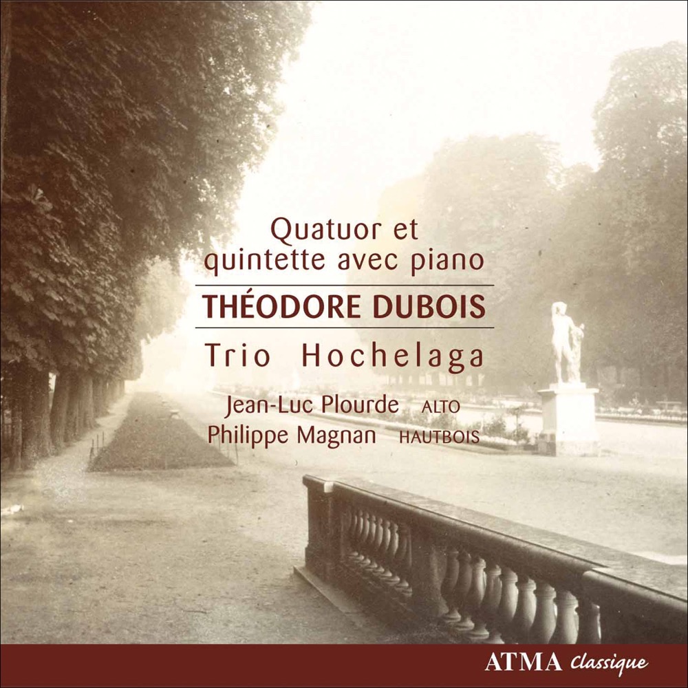 Cover: Dubois: Quartet and Quintet with piano