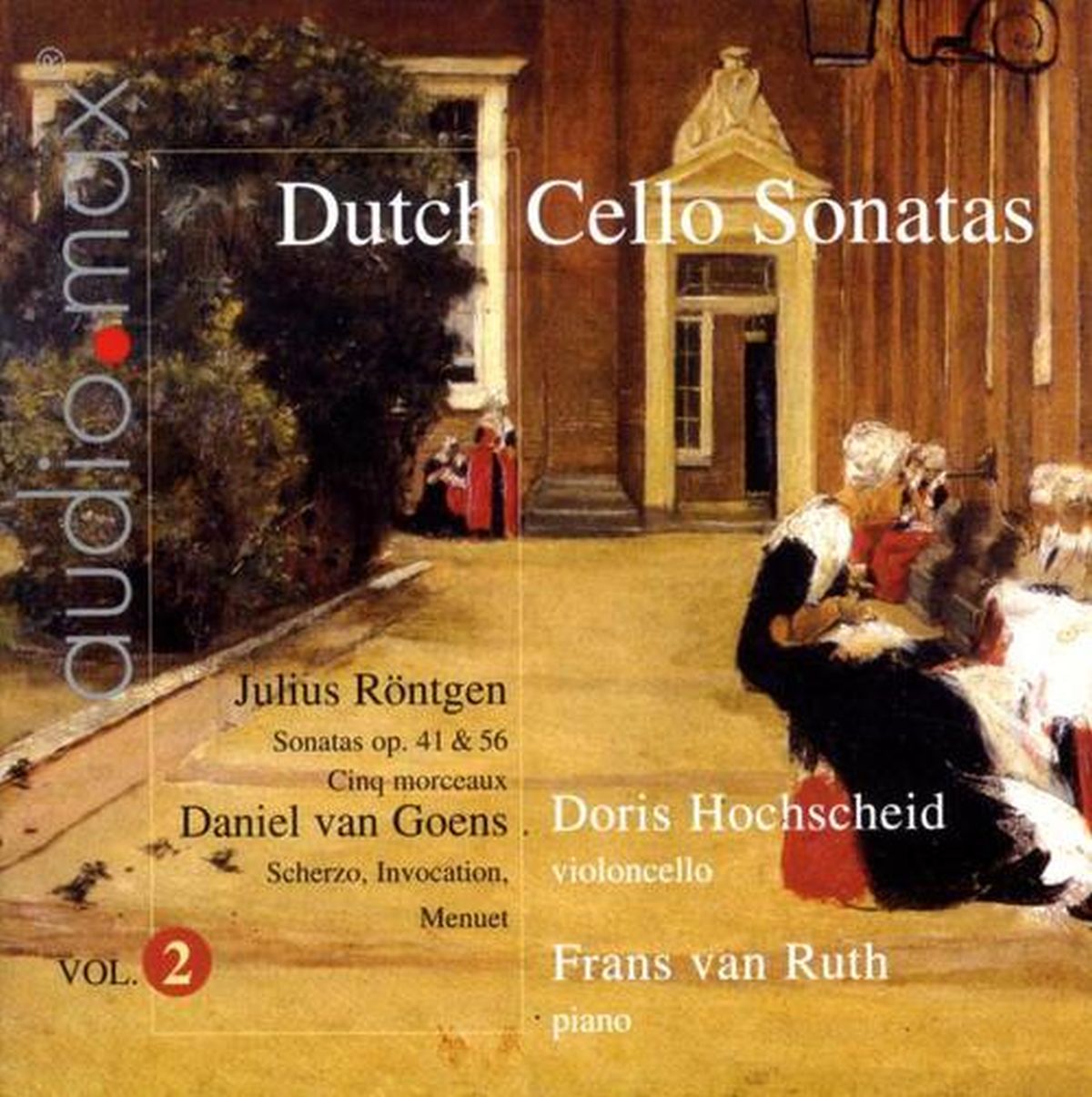 Cover: Dutch Cello Sonatas Vol.2