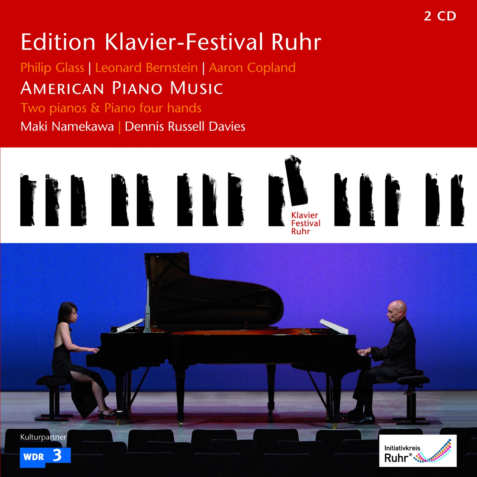 Cover: Edition Klavier-Festival Ruhr Vol.21/American Piano Music